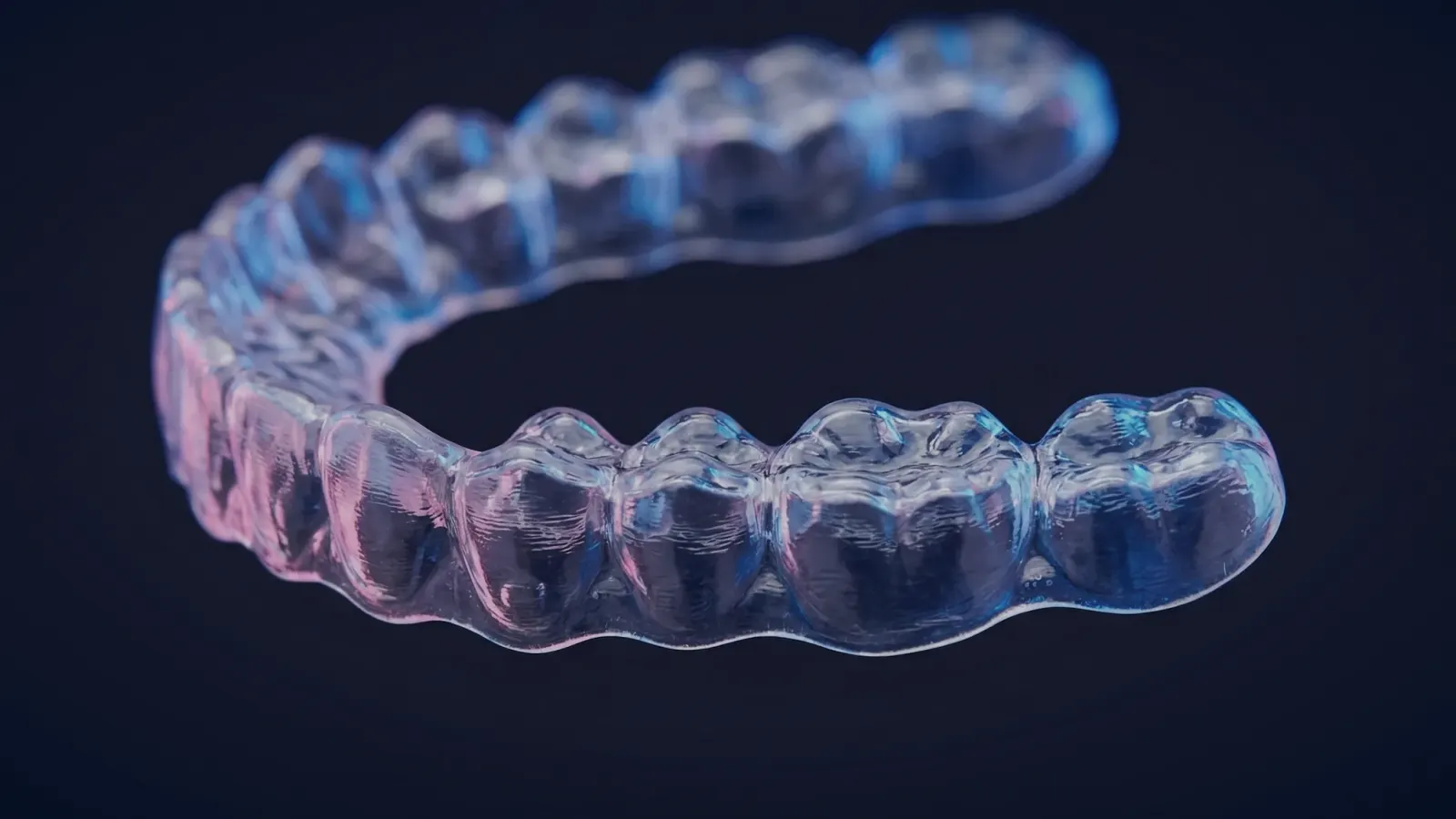 Alineador invisible fabricado en el laboratorio 3D propio de Casa de Sonrisas