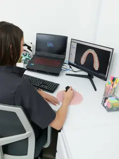 Paso 2: el modelo digital en el laboratorio 3D