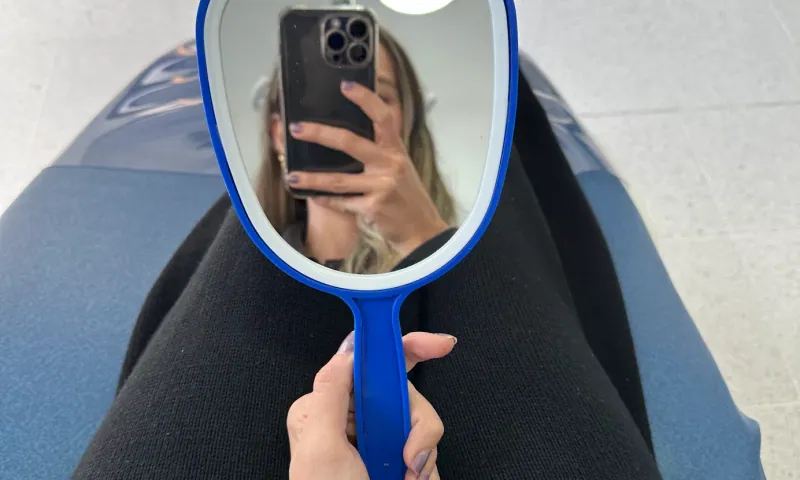 Carolina A., paciente de ortodoncia invisible en Casa de Sonrisas